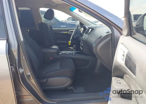 2018 Nissan Pathfinder S from USA, damaged, VIN 5N1DR2MN5JC650432